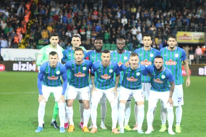 Çaykur Rizespor- Trabzonspor Maçı Fotoğrafları 1