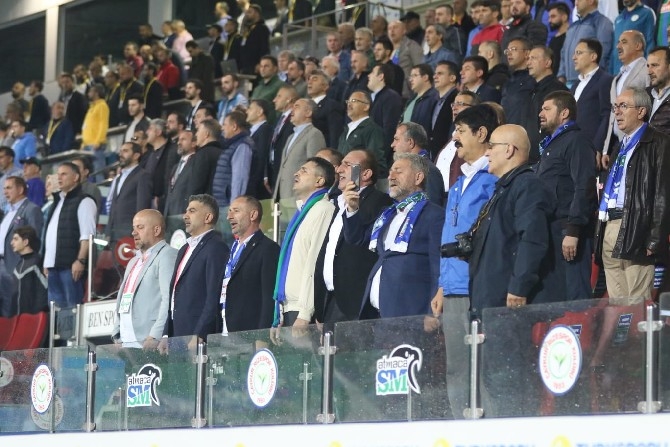 Çaykur Rizespor- Trabzonspor Maçı Fotoğrafları 10
