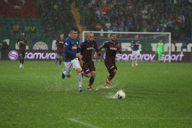Çaykur Rizespor- Trabzonspor Maçı Fotoğrafları 105