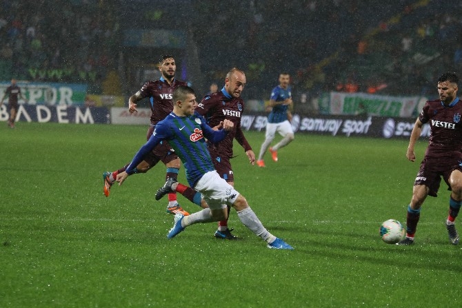 Çaykur Rizespor- Trabzonspor Maçı Fotoğrafları 106