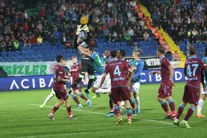 Çaykur Rizespor- Trabzonspor Maçı Fotoğrafları 15