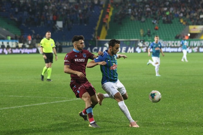 Çaykur Rizespor- Trabzonspor Maçı Fotoğrafları 19