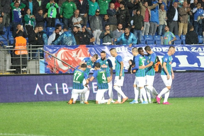 Çaykur Rizespor- Trabzonspor Maçı Fotoğrafları 29