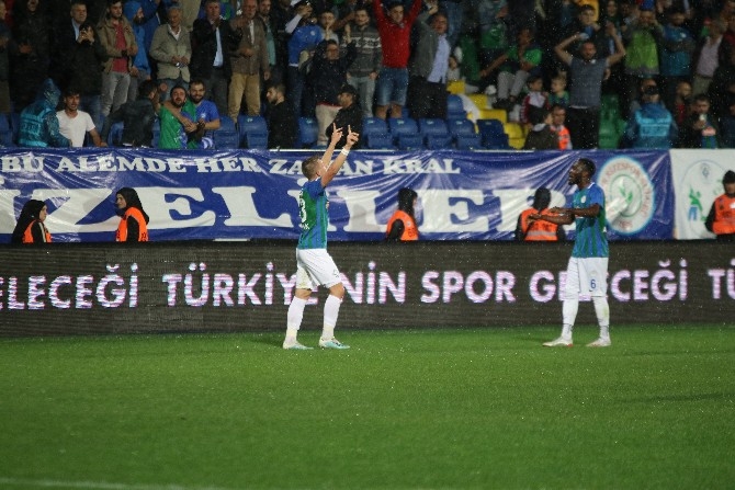 Çaykur Rizespor- Trabzonspor Maçı Fotoğrafları 50