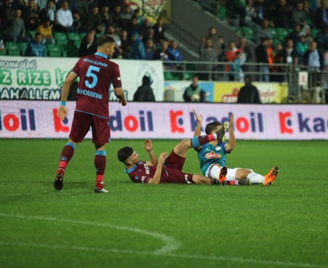 Çaykur Rizespor- Trabzonspor Maçı Fotoğrafları 56