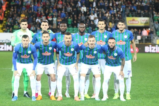 Çaykur Rizespor- Trabzonspor Maçı Fotoğrafları 6