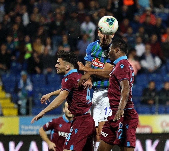 Çaykur Rizespor- Trabzonspor Maçı Fotoğrafları 72