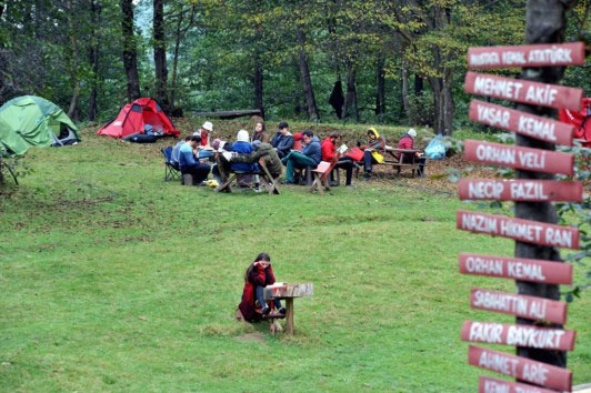RTEÜ Öğrecileri Son Kamplarını Gerçekleştirdiler 11