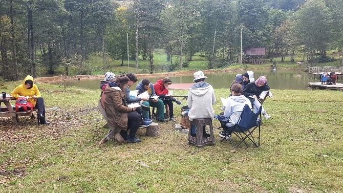 RTEÜ Öğrecileri Son Kamplarını Gerçekleştirdiler 12