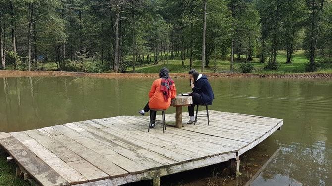 RTEÜ Öğrecileri Son Kamplarını Gerçekleştirdiler 15