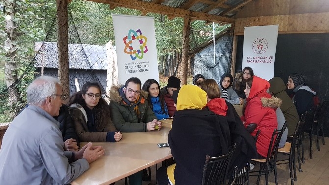 RTEÜ Öğrecileri Son Kamplarını Gerçekleştirdiler 8