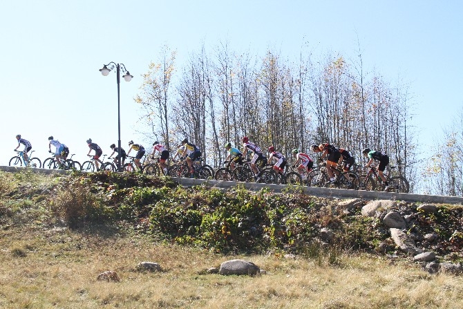 Güneysu Uluslararası MTB Dağ Bisikleti yarışları yapıldı 12