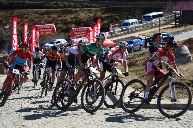 Güneysu Uluslararası MTB Dağ Bisikleti yarışları yapıldı 13