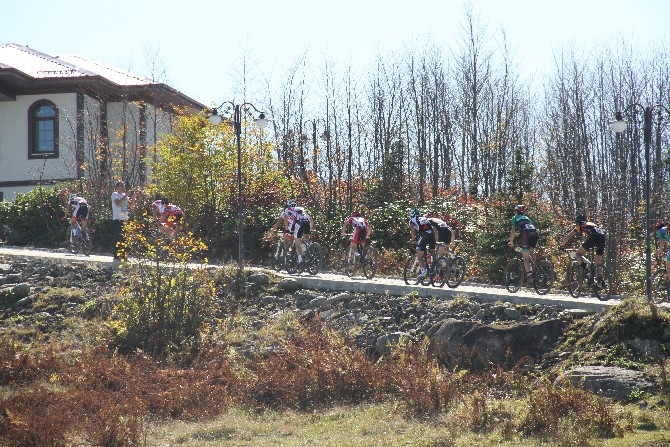 Güneysu Uluslararası MTB Dağ Bisikleti yarışları yapıldı 2