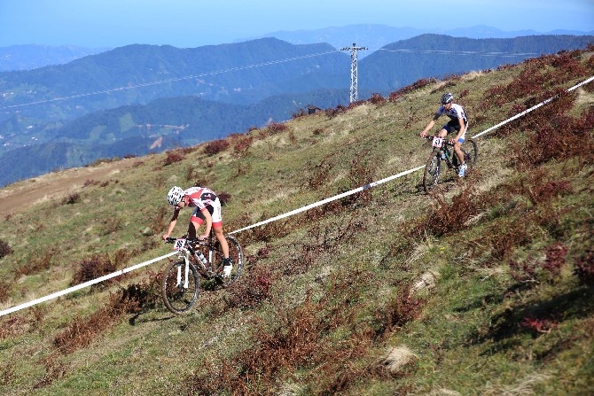 Güneysu Uluslararası MTB Dağ Bisikleti yarışları yapıldı 21