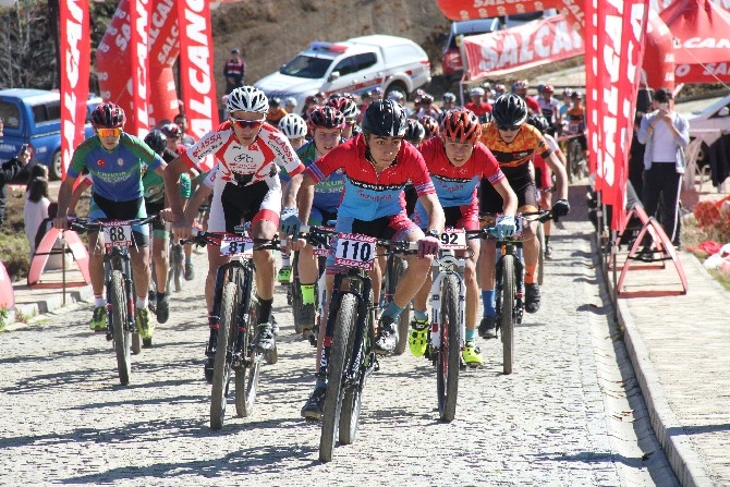 Güneysu Uluslararası MTB Dağ Bisikleti yarışları yapıldı 4