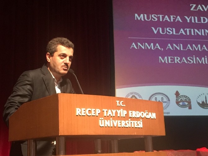 Zavendikli Mustafa Yıldız Hocaefendi Rize'de anıldı 19