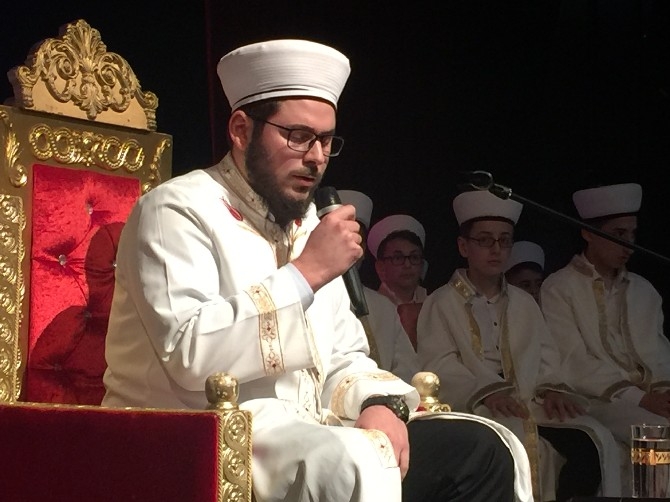Zavendikli Mustafa Yıldız Hocaefendi Rize'de anıldı 30