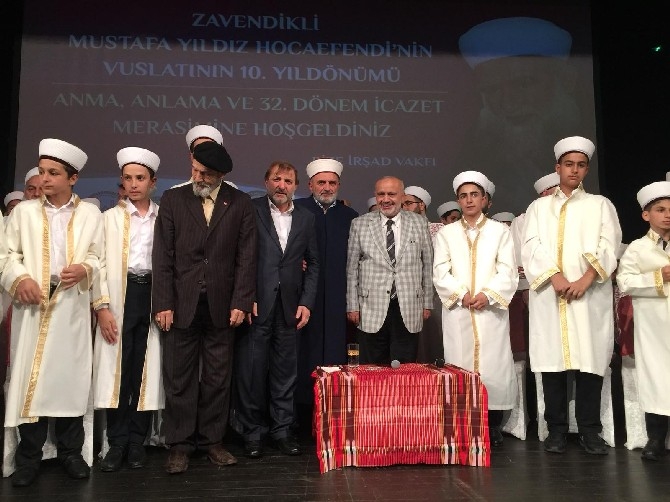 Zavendikli Mustafa Yıldız Hocaefendi Rize'de anıldı 54