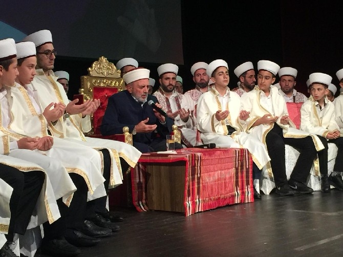 Zavendikli Mustafa Yıldız Hocaefendi Rize'de anıldı 56