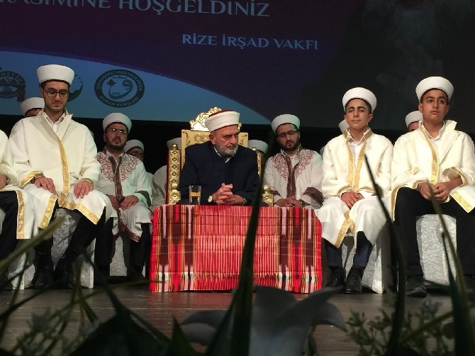 Zavendikli Mustafa Yıldız Hocaefendi Rize'de anıldı 78