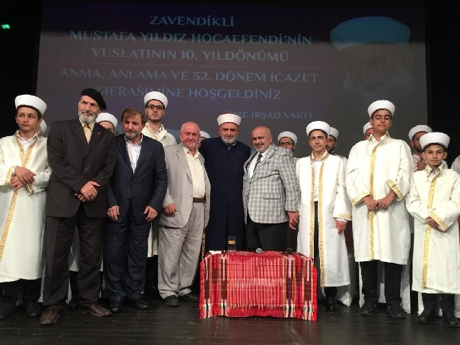 Zavendikli Mustafa Yıldız Hocaefendi Rize'de anıldı 94