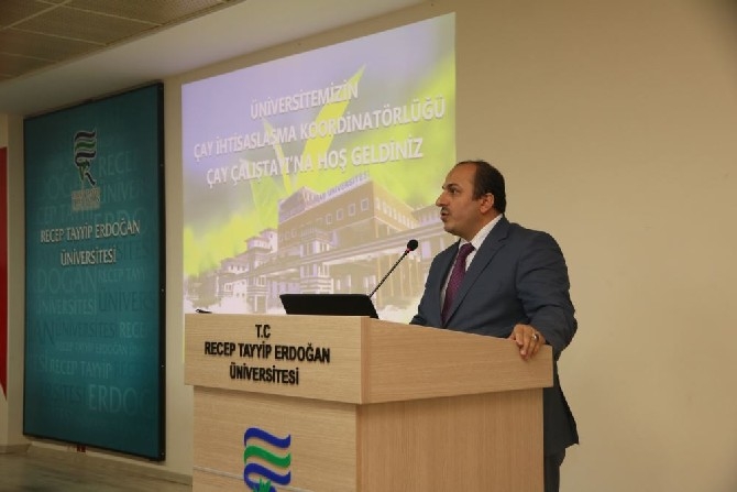 RTEÜ'de Çay Çalıştayı Düzenlendi 62