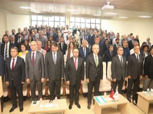 RTEÜ'de Çay Çalıştayı Düzenlendi