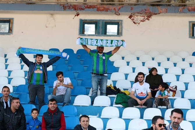 1074 Çankırıspor-Çaykur Rizespor Maç Fotoğrafları 10