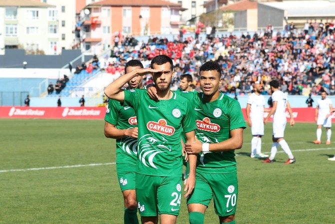1074 Çankırıspor-Çaykur Rizespor Maç Fotoğrafları 11