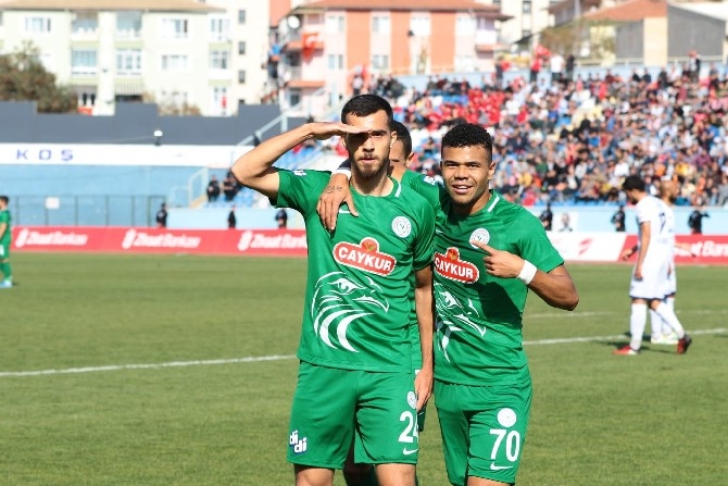 1074 Çankırıspor-Çaykur Rizespor Maç Fotoğrafları 19