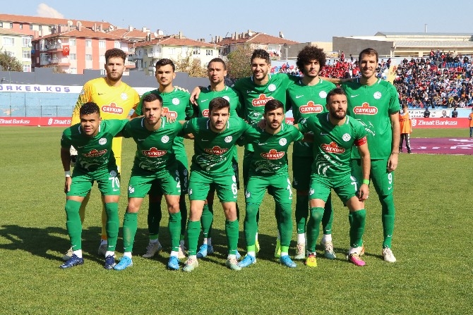 1074 Çankırıspor-Çaykur Rizespor Maç Fotoğrafları 5
