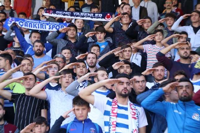 1074 Çankırıspor-Çaykur Rizespor Maç Fotoğrafları 6