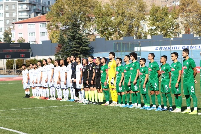 1074 Çankırıspor-Çaykur Rizespor Maç Fotoğrafları 8