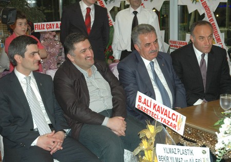 Avcı'nın Nikah Şahidi Bakan Yazıcı 19