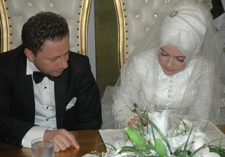 Avcı'nın Nikah Şahidi Bakan Yazıcı 30