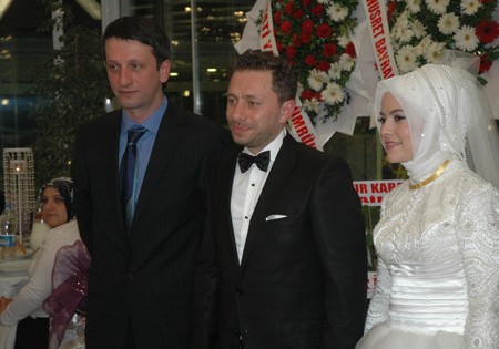 Avcı'nın Nikah Şahidi Bakan Yazıcı 65