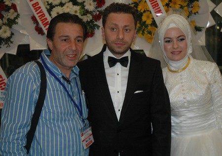 Avcı'nın Nikah Şahidi Bakan Yazıcı 74