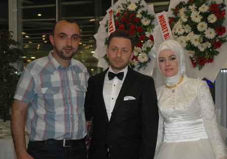 Avcı'nın Nikah Şahidi Bakan Yazıcı 92