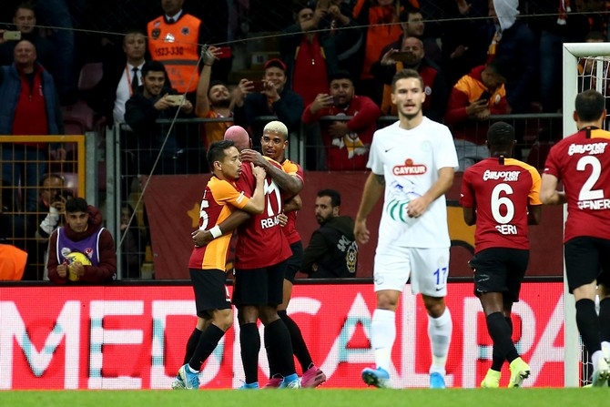 Galatasaray-Çaykur Rizespor Maçı Fotoğrafları 11