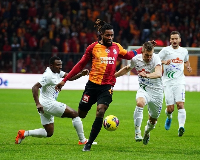 Galatasaray-Çaykur Rizespor Maçı Fotoğrafları 16