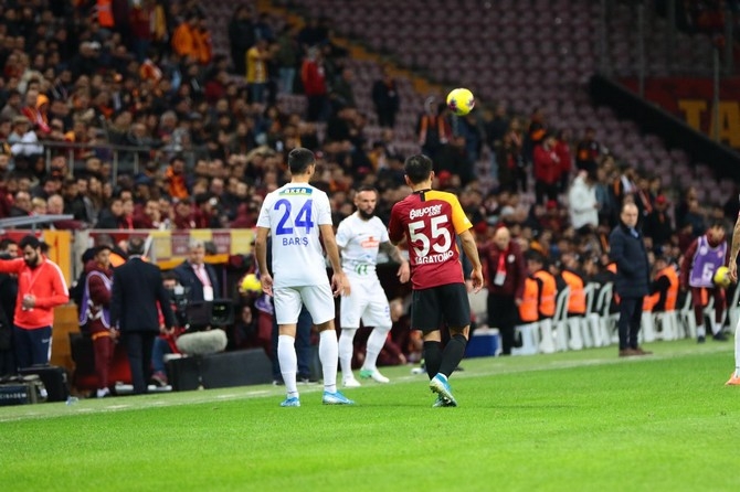 Galatasaray-Çaykur Rizespor Maçı Fotoğrafları 34