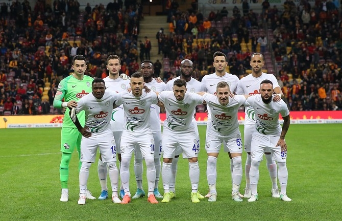 Galatasaray-Çaykur Rizespor Maçı Fotoğrafları 37
