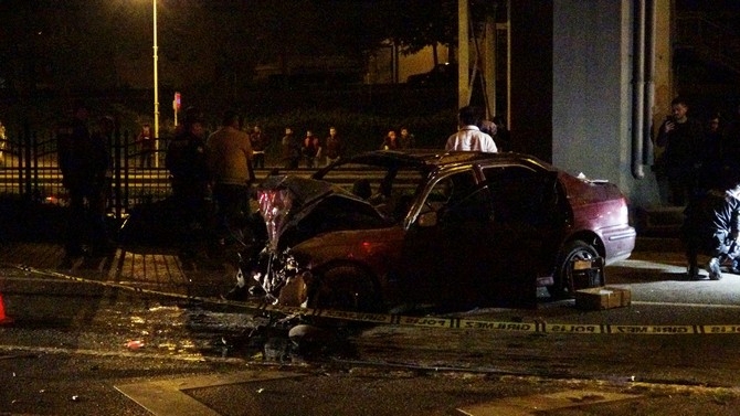 Trabzon'da feci kaza: 2 ölü, 3 yaralı 10