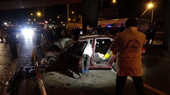 Trabzon'da feci kaza: 2 ölü, 3 yaralı 15