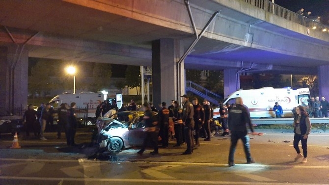 Trabzon'da feci kaza: 2 ölü, 3 yaralı 5