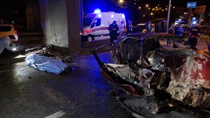 Trabzon'da feci kaza: 2 ölü, 3 yaralı 8