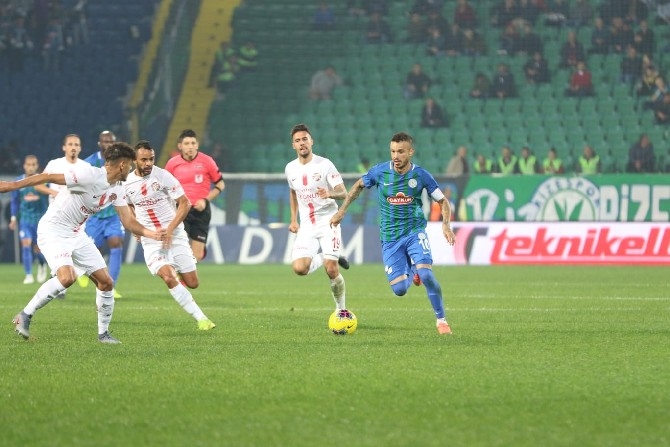 Çaykur Rizespor-Antalyaspor Maçı Fotoğrafları 12