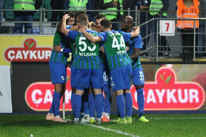 Çaykur Rizespor-Antalyaspor Maçı Fotoğrafları 19