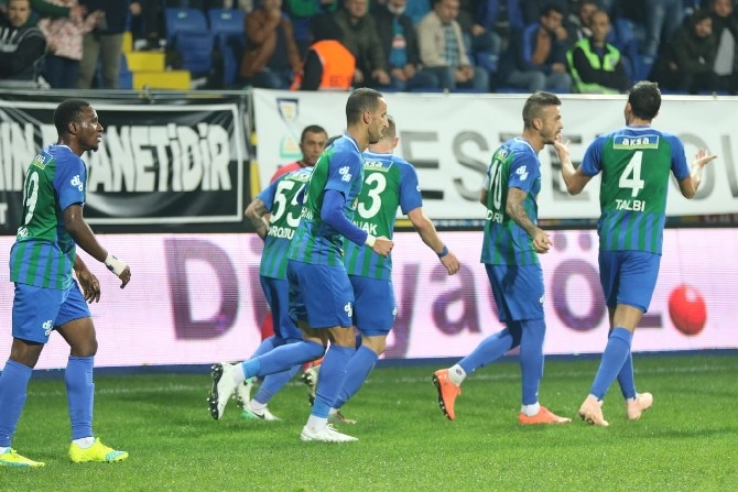 Çaykur Rizespor-Antalyaspor Maçı Fotoğrafları 26